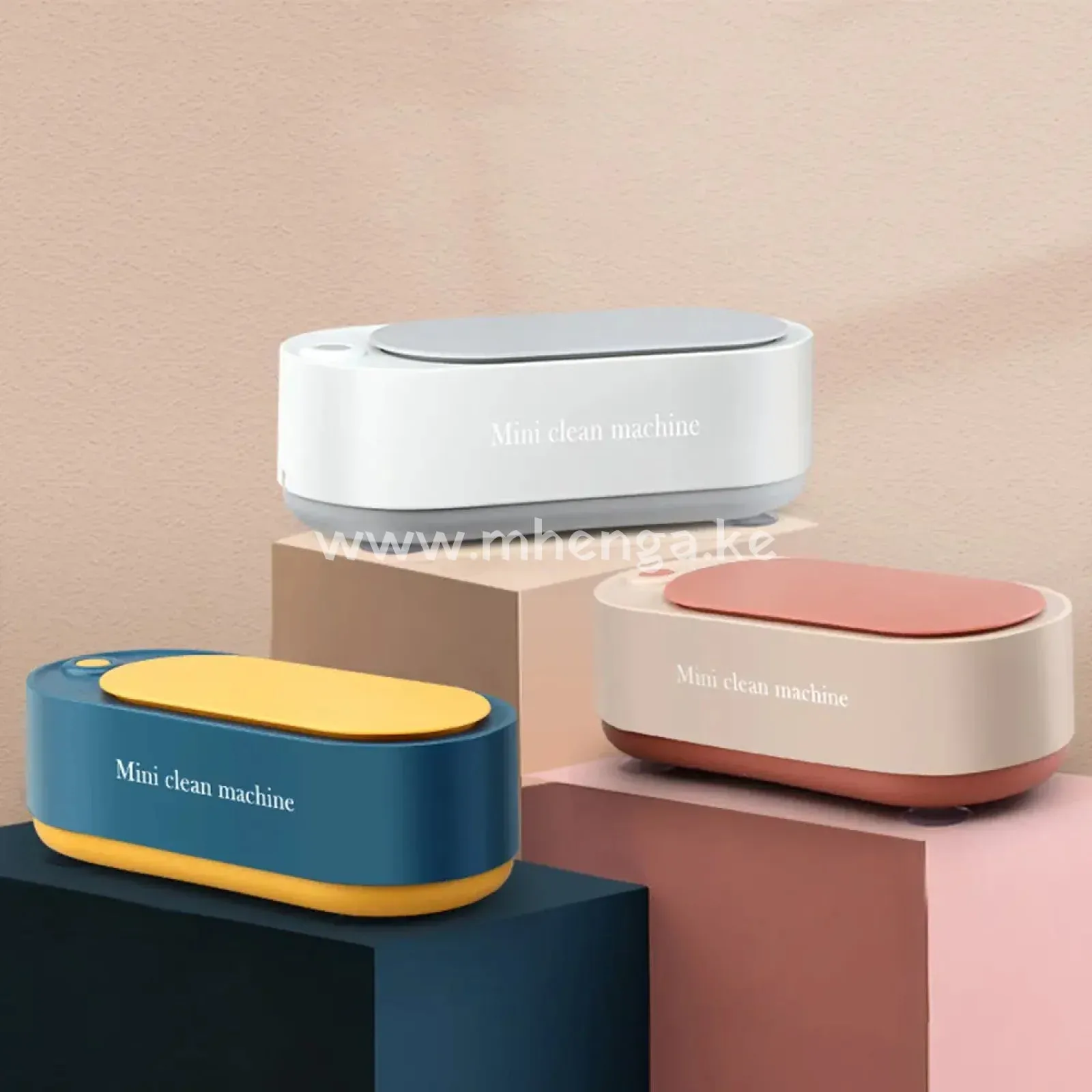 The 360° high-Frequency Vibration Ultrasonic Cleaning Machine Can Clean Glasses, Jewelry, and Makeup Brushesand， Remove Stubborn Dirt Hidden in The Gaps, Making Them As Clean As New.