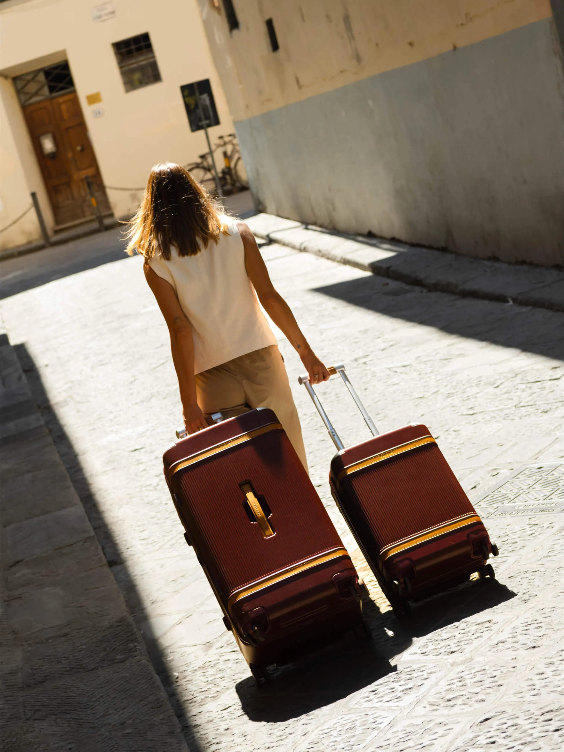 The Aviator Trunk Set