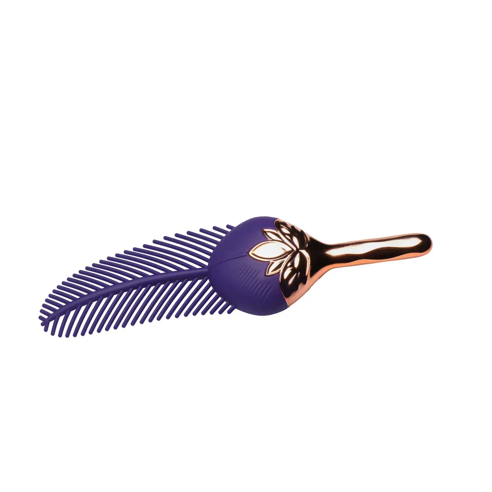 The Tickler Vibrating Silicone Feather