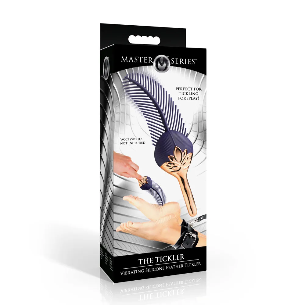 The Tickler Vibrating Silicone Feather