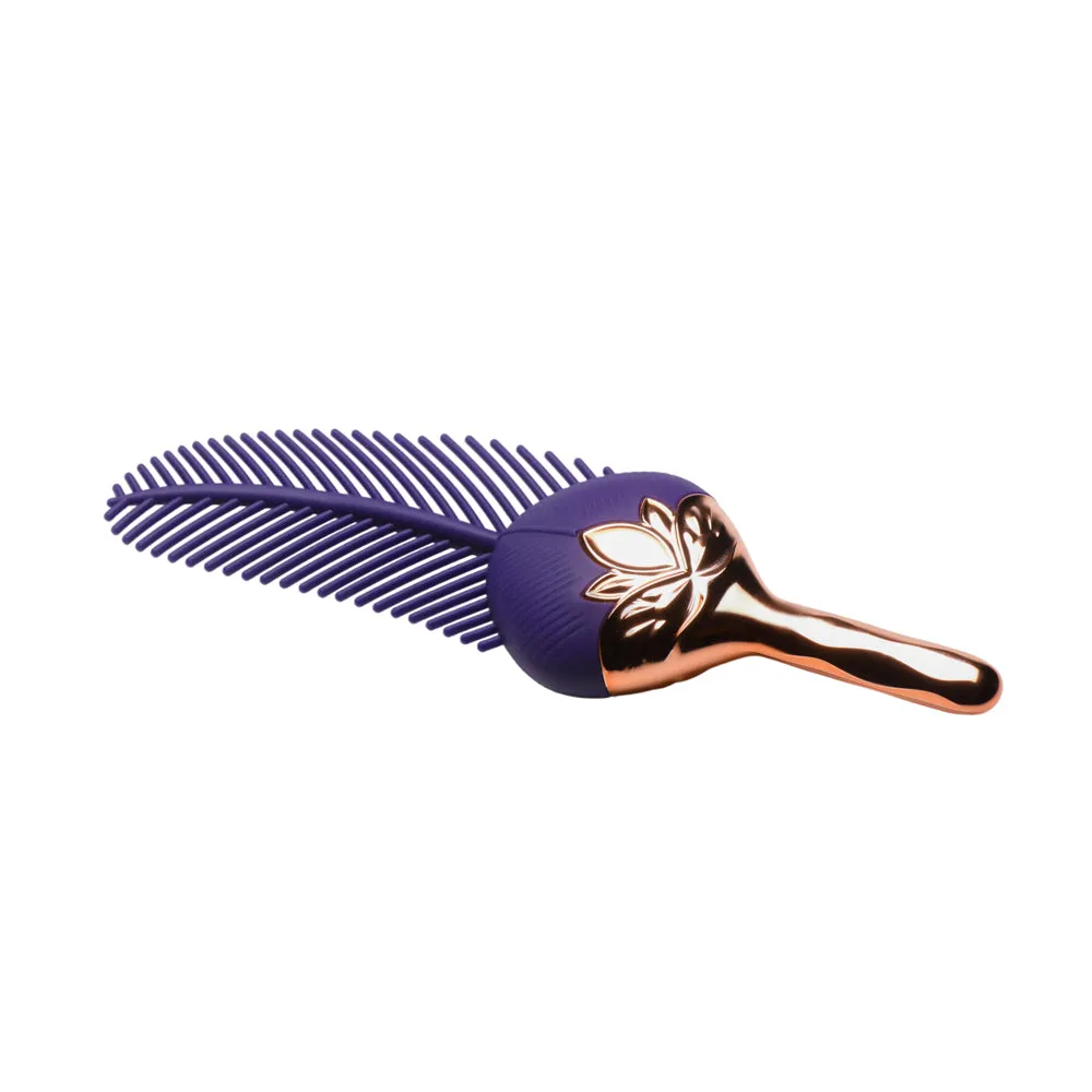 The Tickler Vibrating Silicone Feather