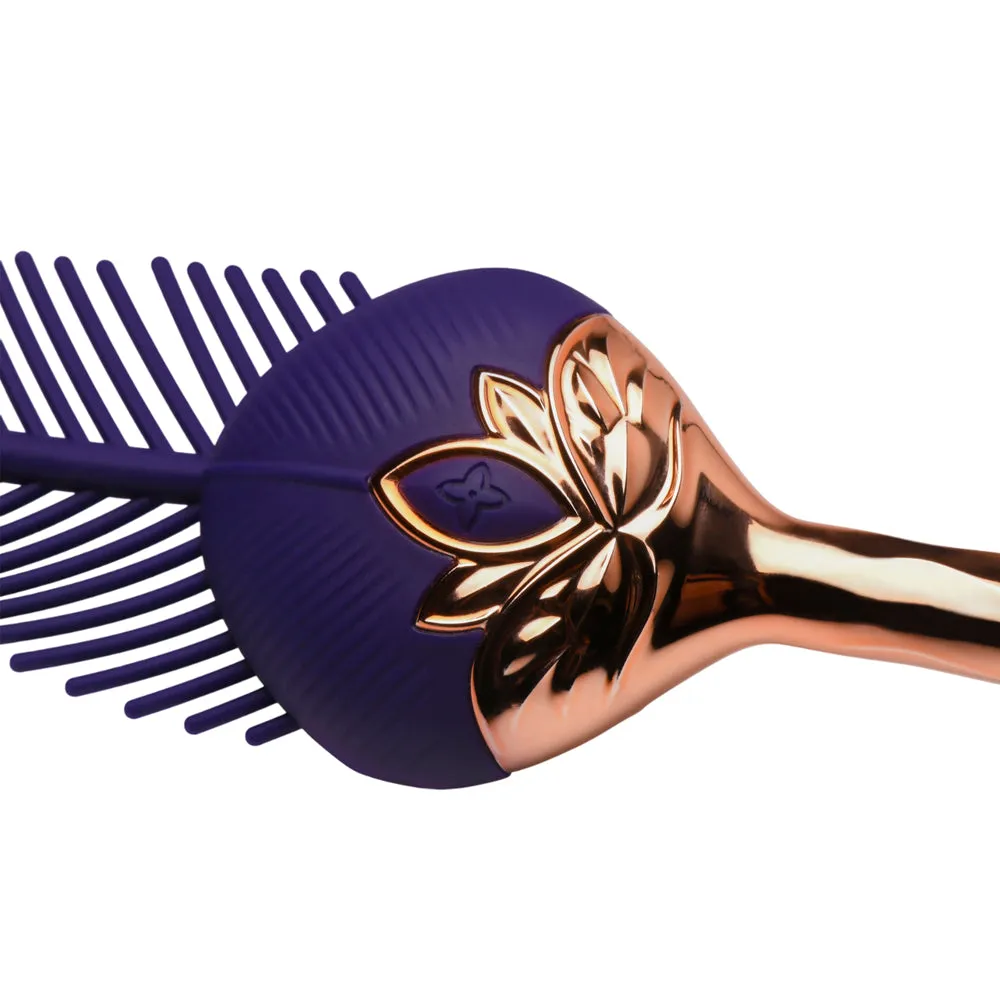 The Tickler Vibrating Silicone Feather