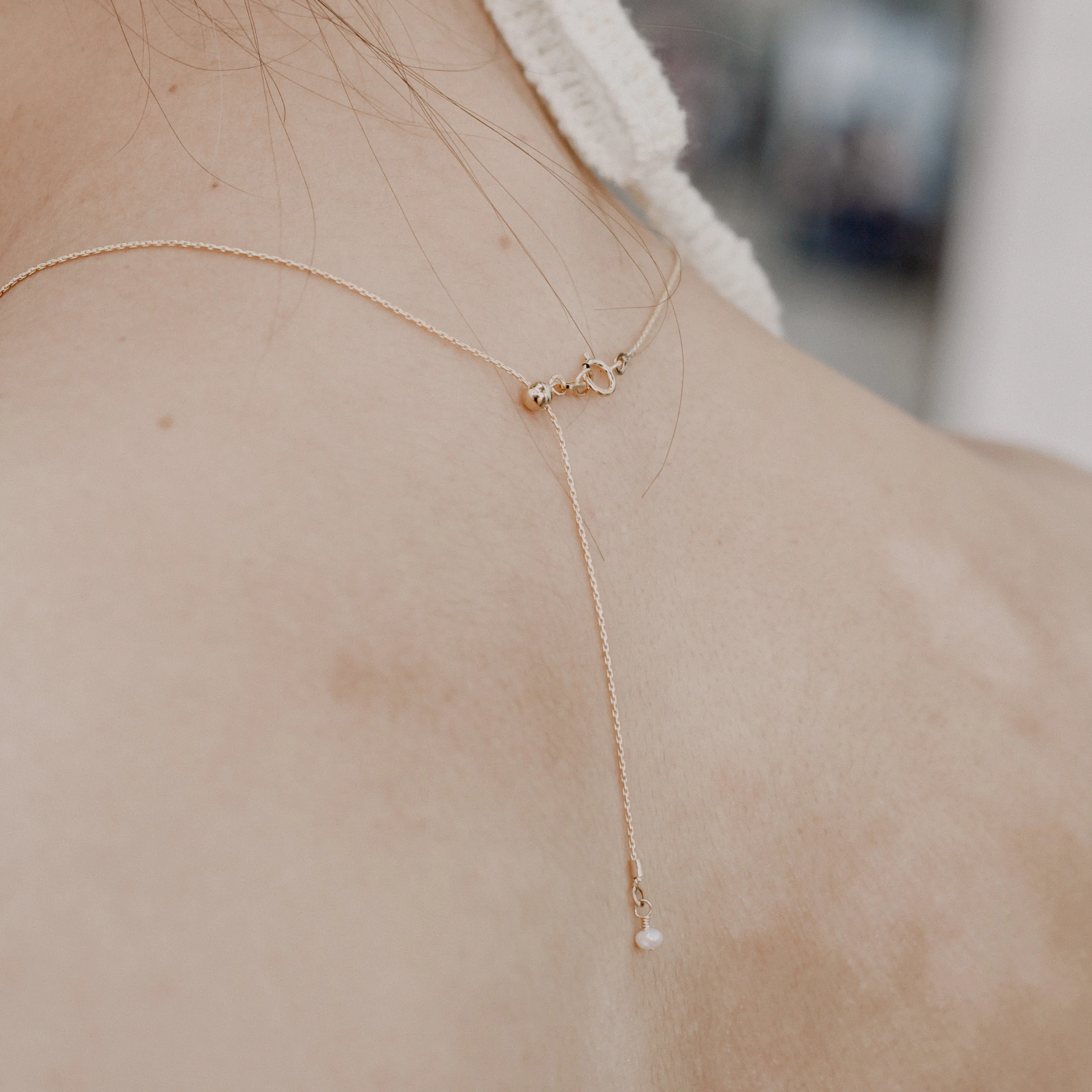 Thin Snake Chain Layer Necklace