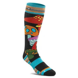 Thirty-Two Men's TM Merino Snowboard Sock Orange/Blue 2024