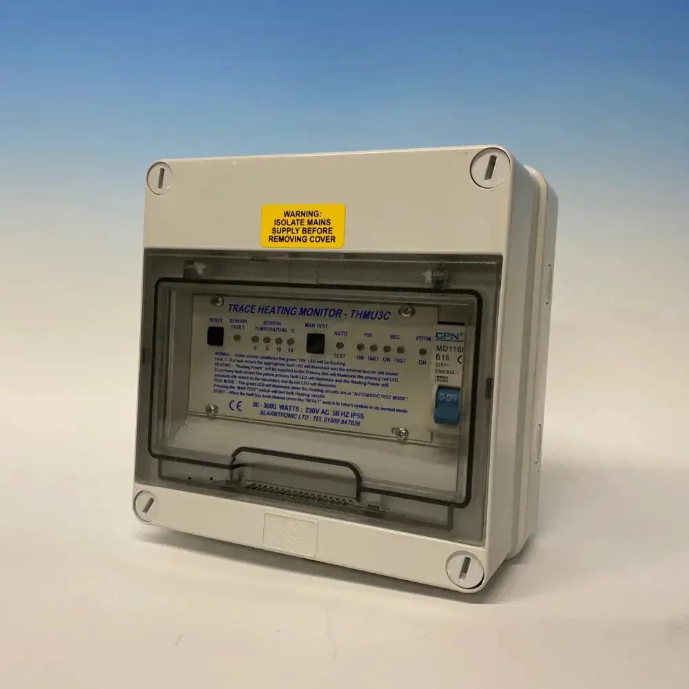 THMU Thermostat (Sprinkler Pipework Trace Heating Controller)