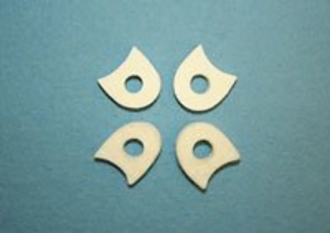 Toe Separator Pads Foam Corn 1/4" 100/Pack
