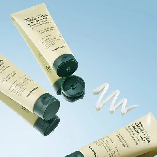 Tonymoly the Chok Chok Green Tea Lemon Mild Cleansing Foam 150ml