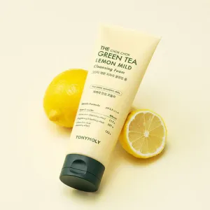 Tonymoly the Chok Chok Green Tea Lemon Mild Cleansing Foam 150ml