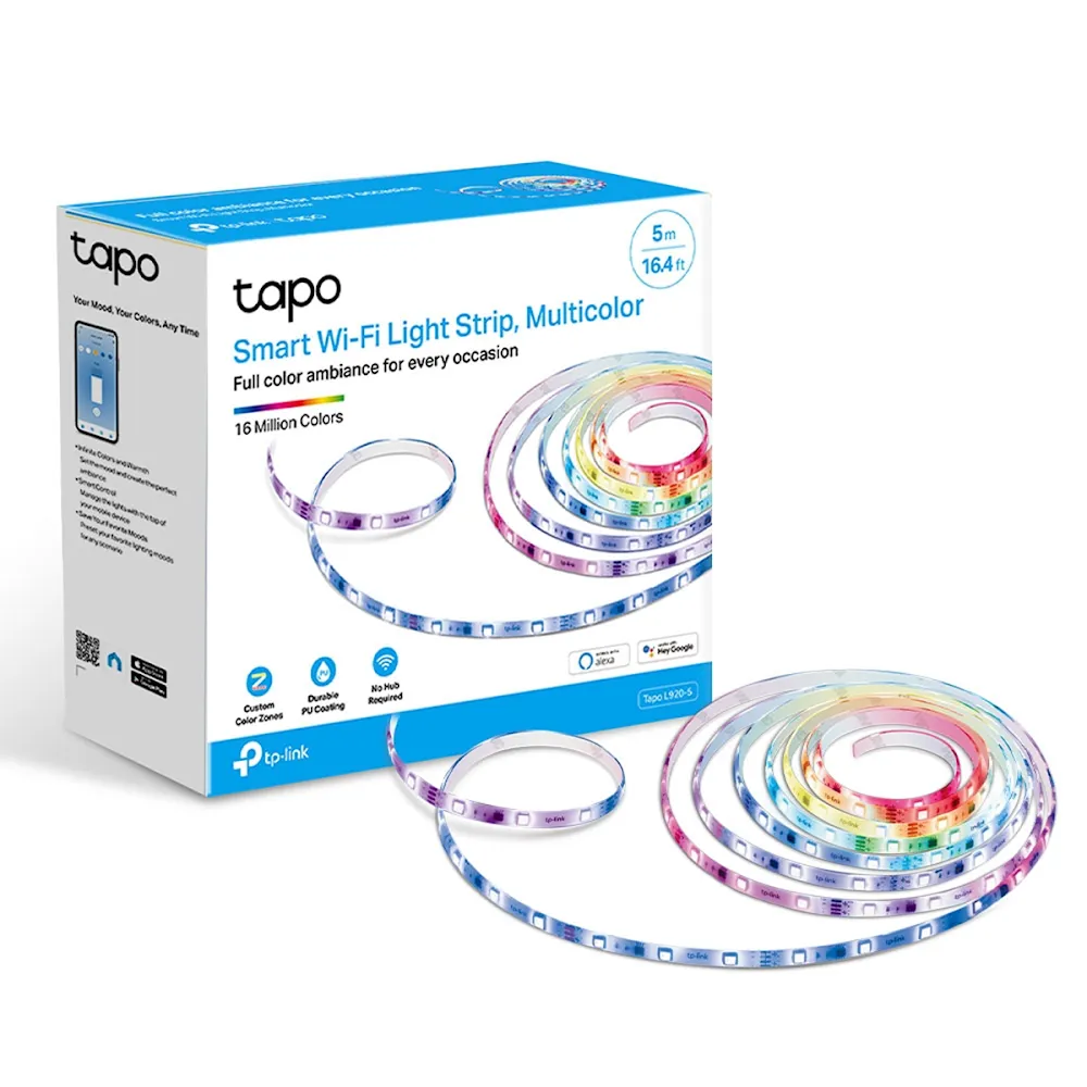 Tp-Link Tapo L930-5 Smart Light Strip Multicolor