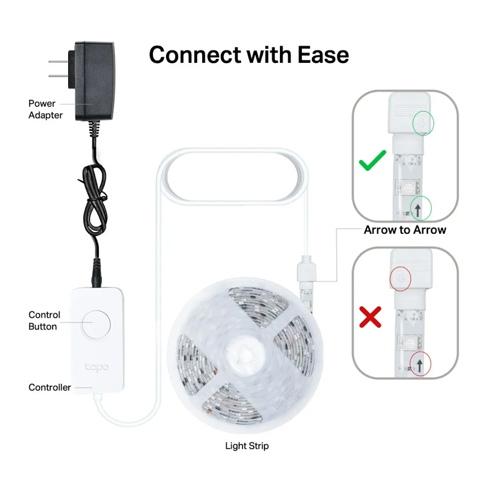 Tp-Link Tapo L930-5 Smart Light Strip Multicolor