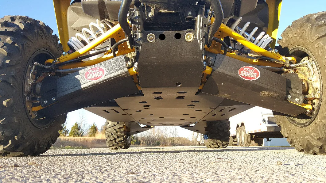 Trail Armor Polaris Ranger 570 Full Size Economy (Struts) Full Skids with Sliders 2016 - 2024