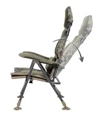 Trakker Levelite Camo Longback Recliner Chair