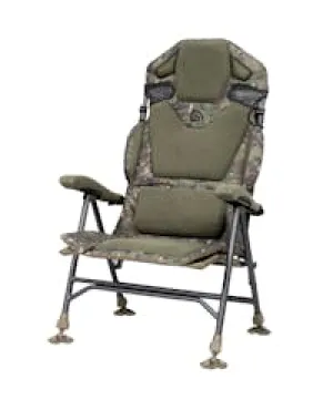 Trakker Levelite Camo Longback Recliner Chair