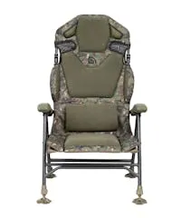 Trakker Levelite Camo Longback Recliner Chair