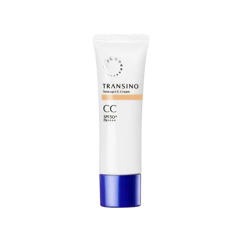 TRANSINO Tone-Up CC Cream SPF50  (Multi Beige / Pink Beige)