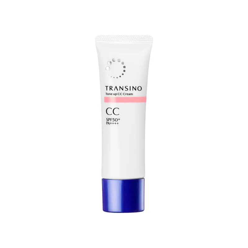 TRANSINO Tone-Up CC Cream SPF50  (Multi Beige / Pink Beige)