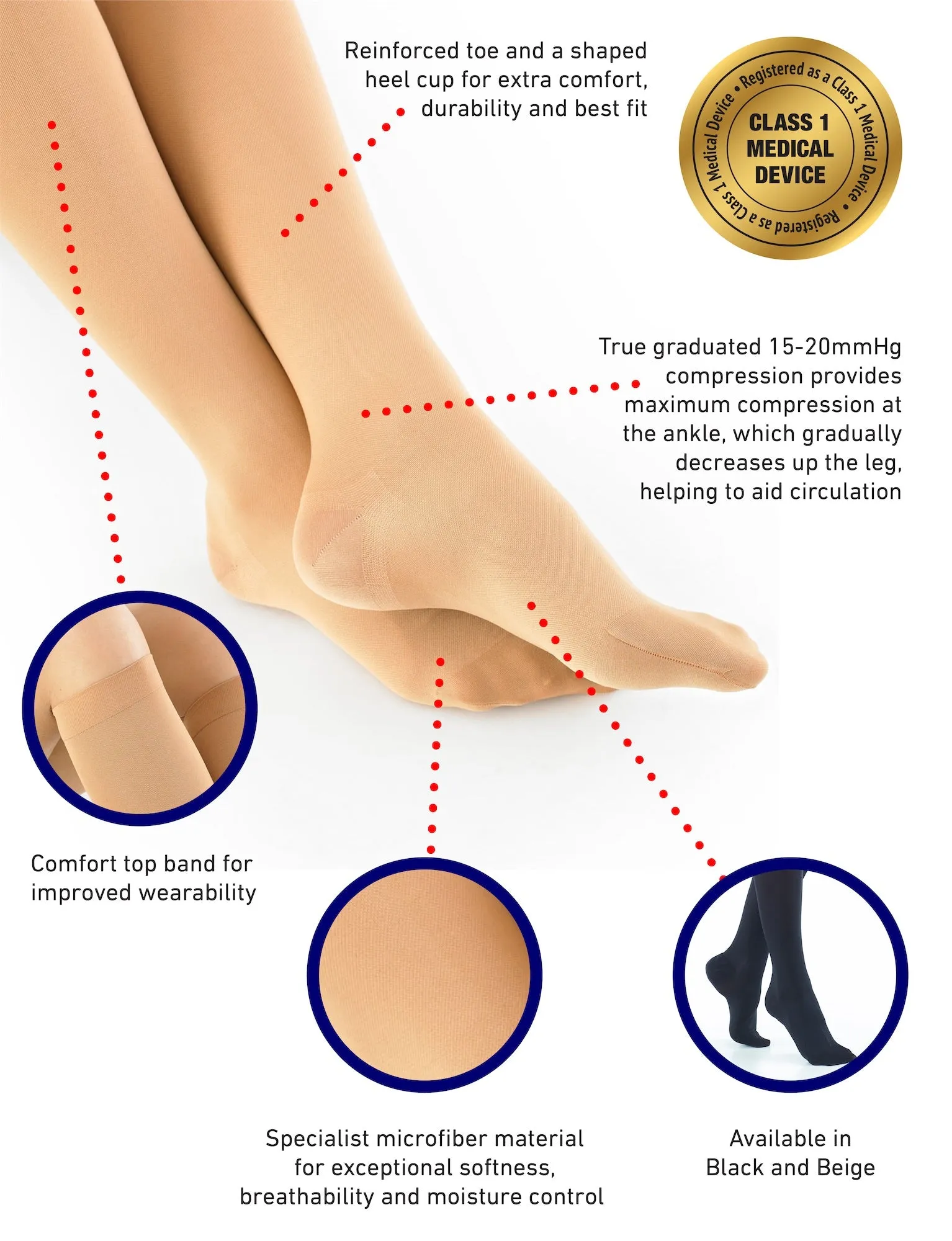 Travel & Flight Compression Socks