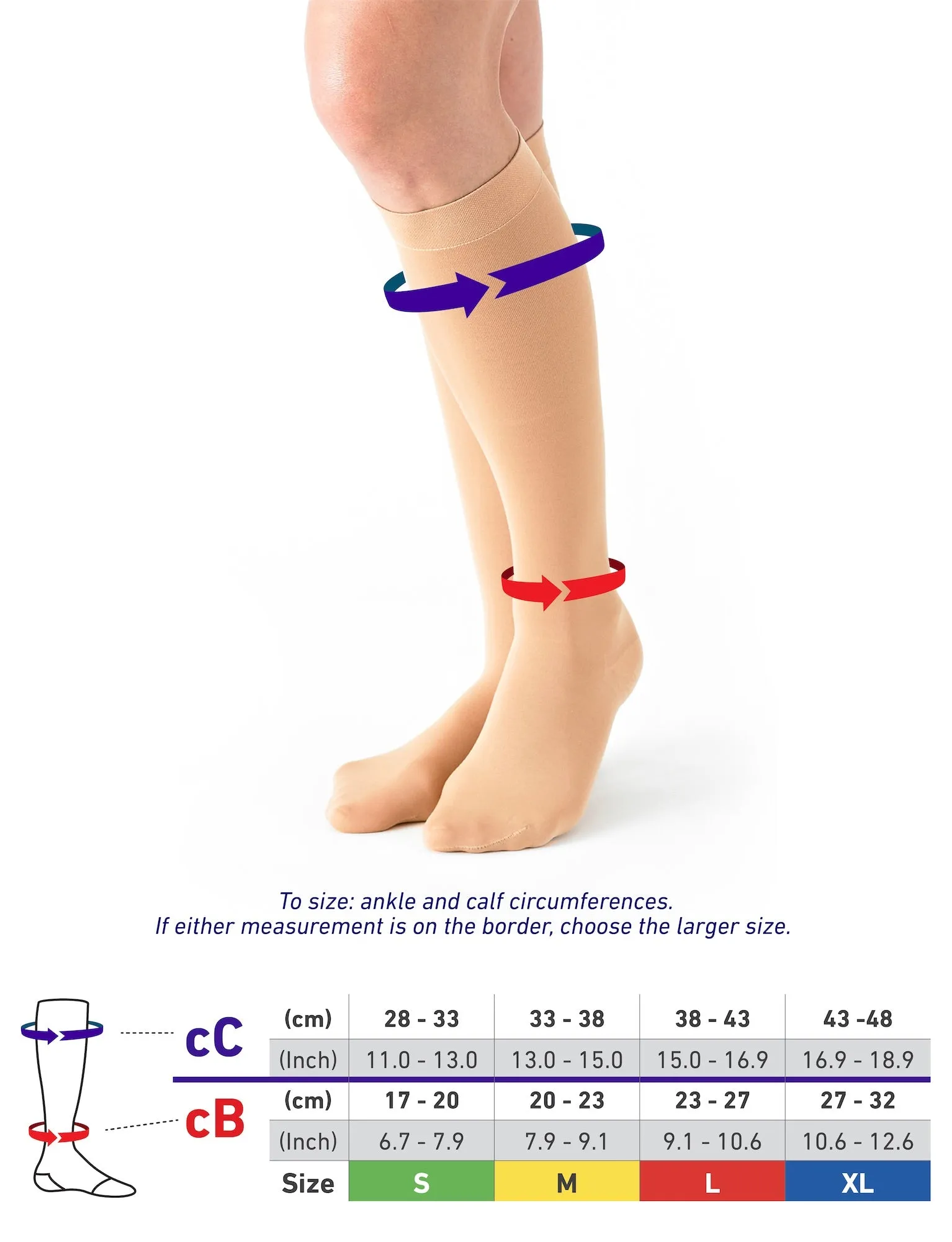 Travel & Flight Compression Socks