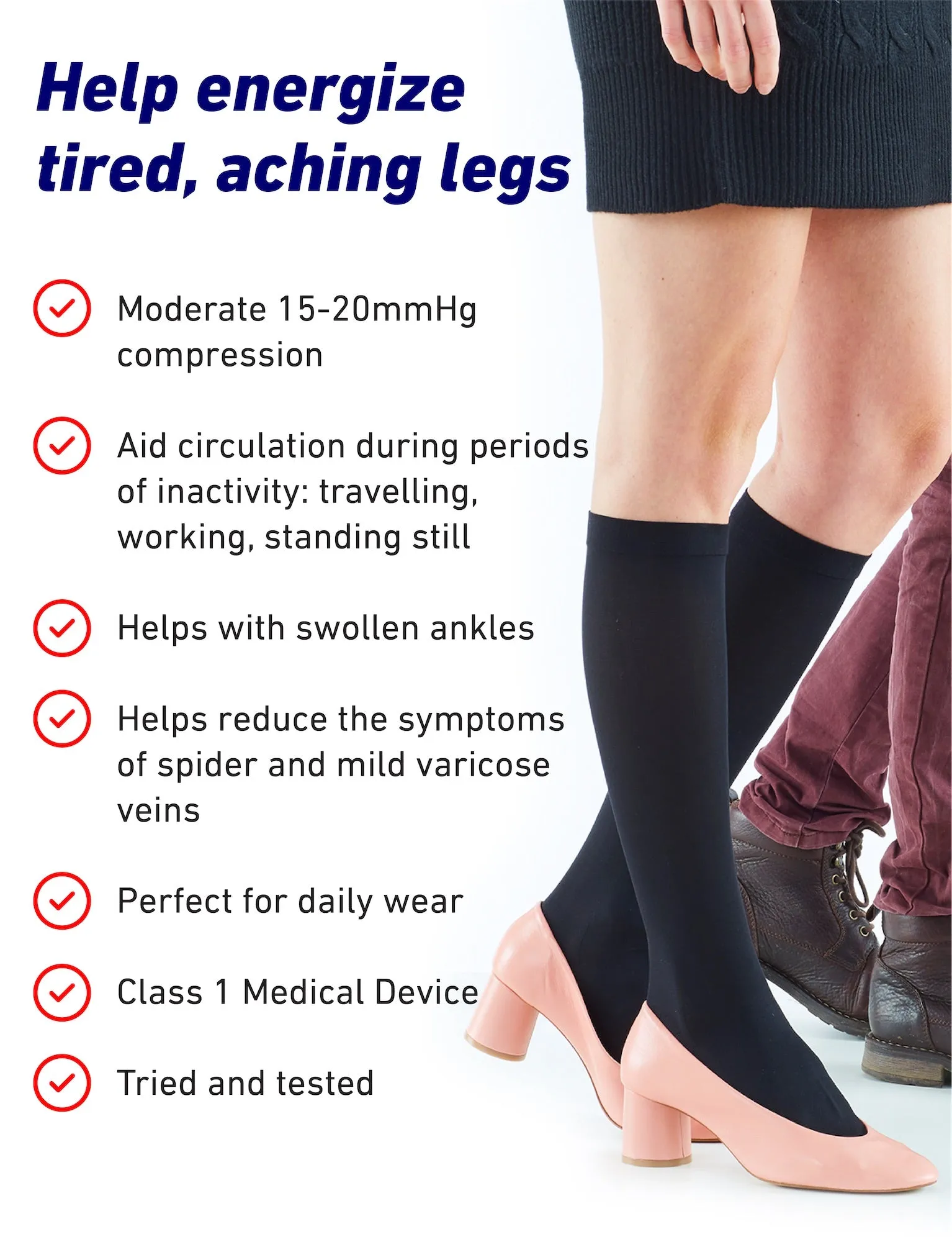 Travel & Flight Compression Socks