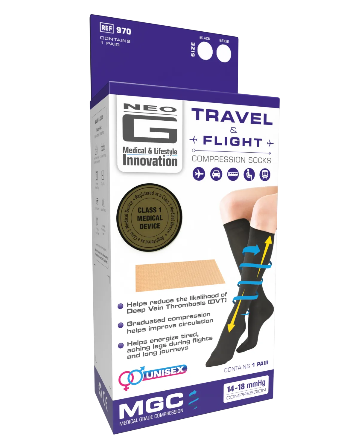 Travel & Flight Compression Socks