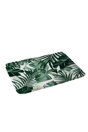 TROPICAL JUNGLE LEAVES 4 MEMORY FOAM BATH MAT
