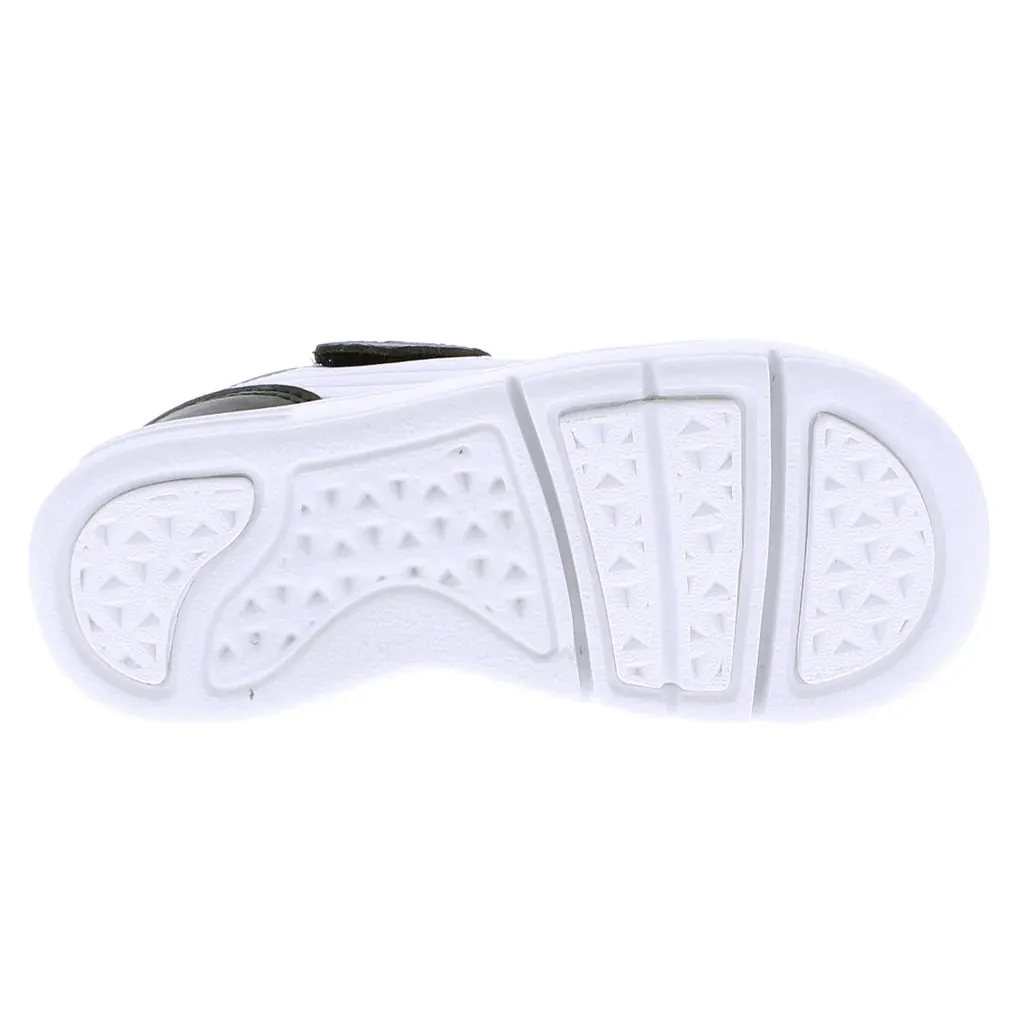 Tsukihosi Child (Sizes 8-3) Court Sneakers - Black/White