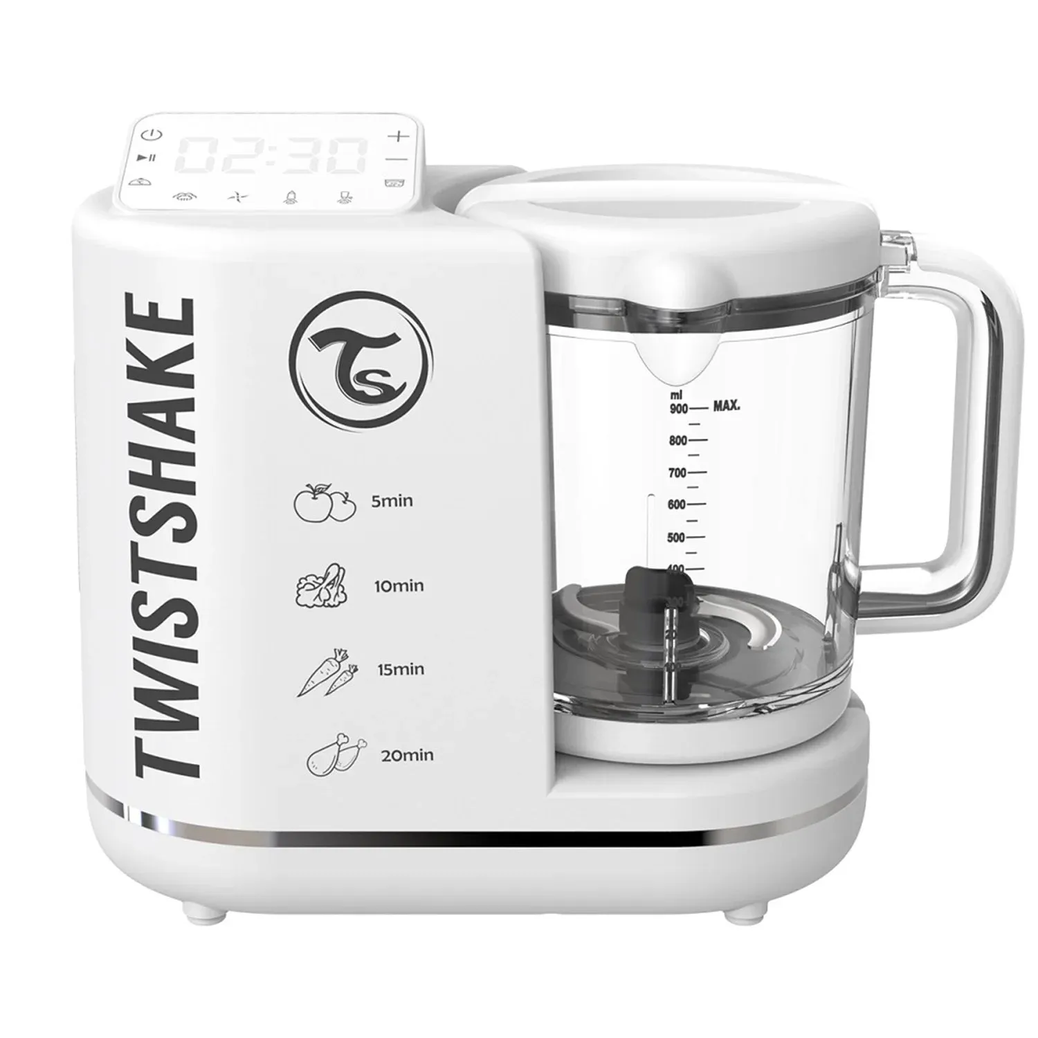 Twistshake 6 in 1 Baby Food Processor