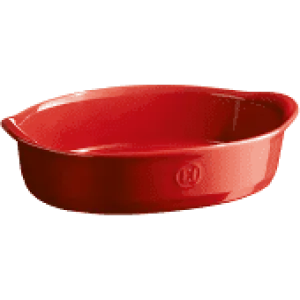 Ultime Oval Oven Dish Medium Burgandy