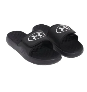 Under Armour Men's Ignite Pro 8 Memory Foam Slide - Black