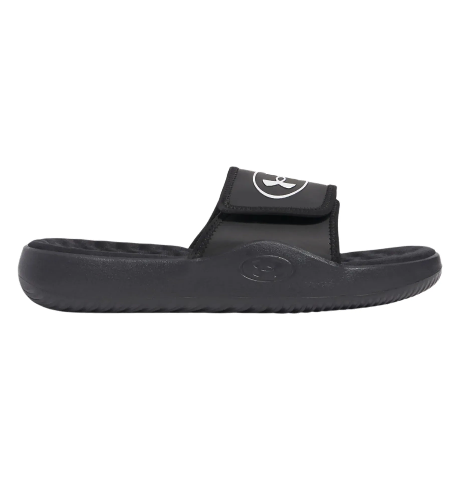 Under Armour Men's Ignite Pro 8 Memory Foam Slide - Black