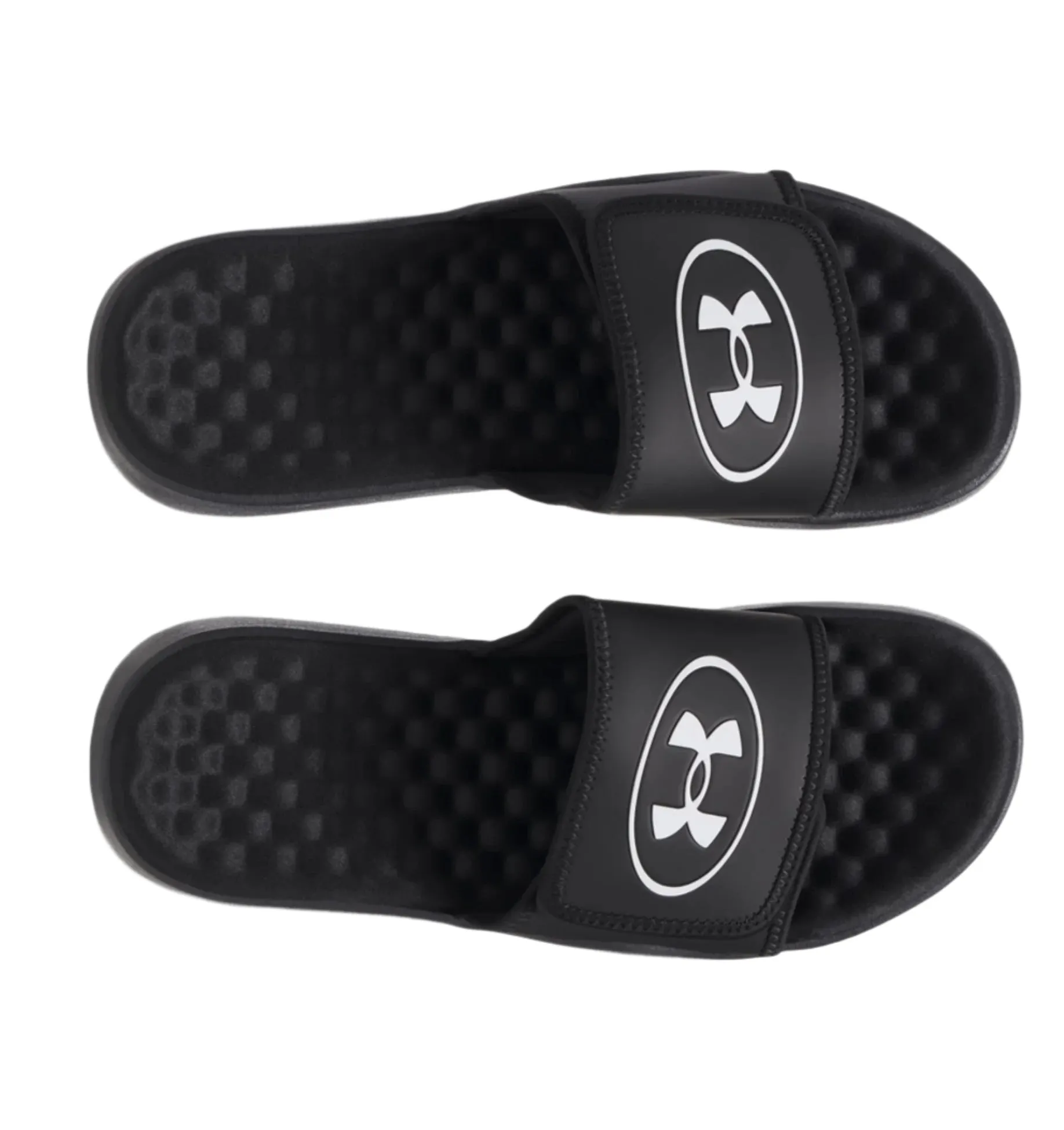 Under Armour Men's Ignite Pro 8 Memory Foam Slide - Black