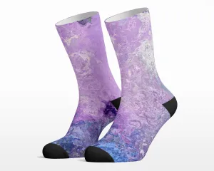 Unisex Socks, Lilac Festival