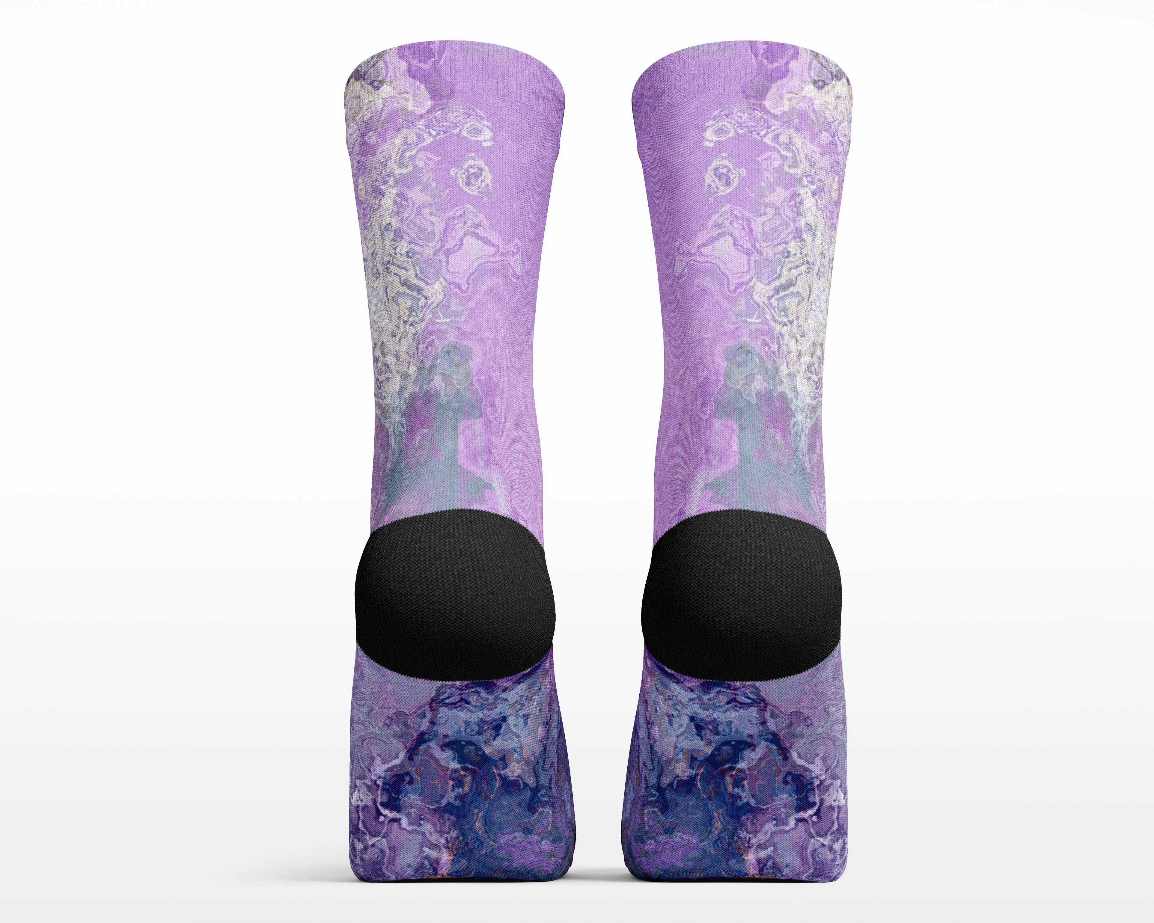 Unisex Socks, Lilac Festival