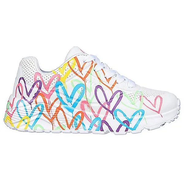 UNO LITE-SPREAD THE LOVE Sneakers fille SKECHERS