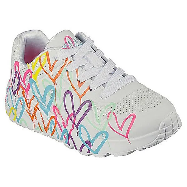 UNO LITE-SPREAD THE LOVE Sneakers fille SKECHERS