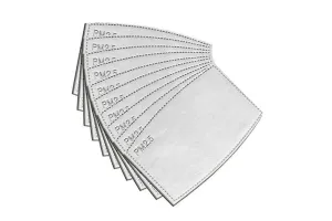 UP Filters for Masks 10 Pack