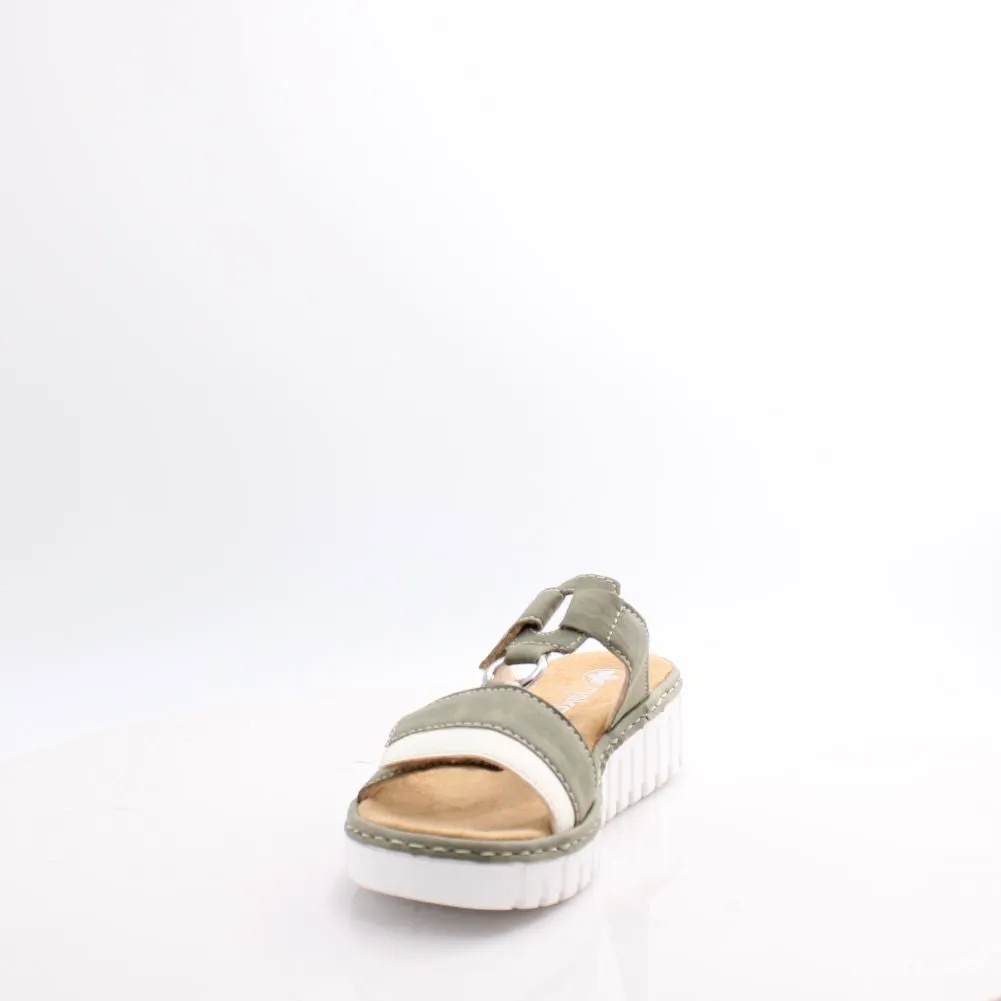 V1396 RIEKER 25 SANDALS