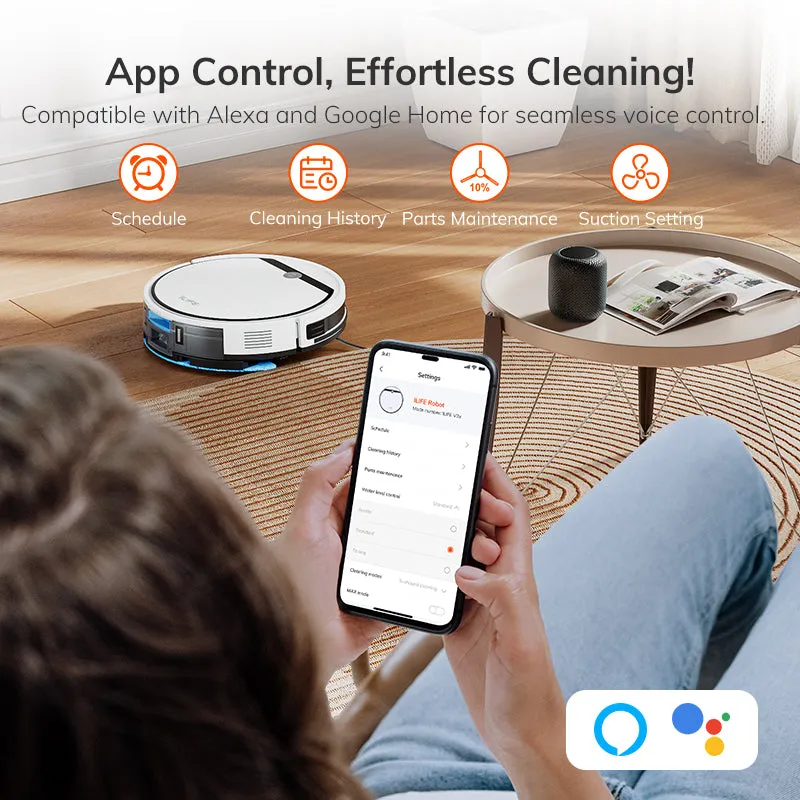 V3X Robot Vacuum and Mop Combo