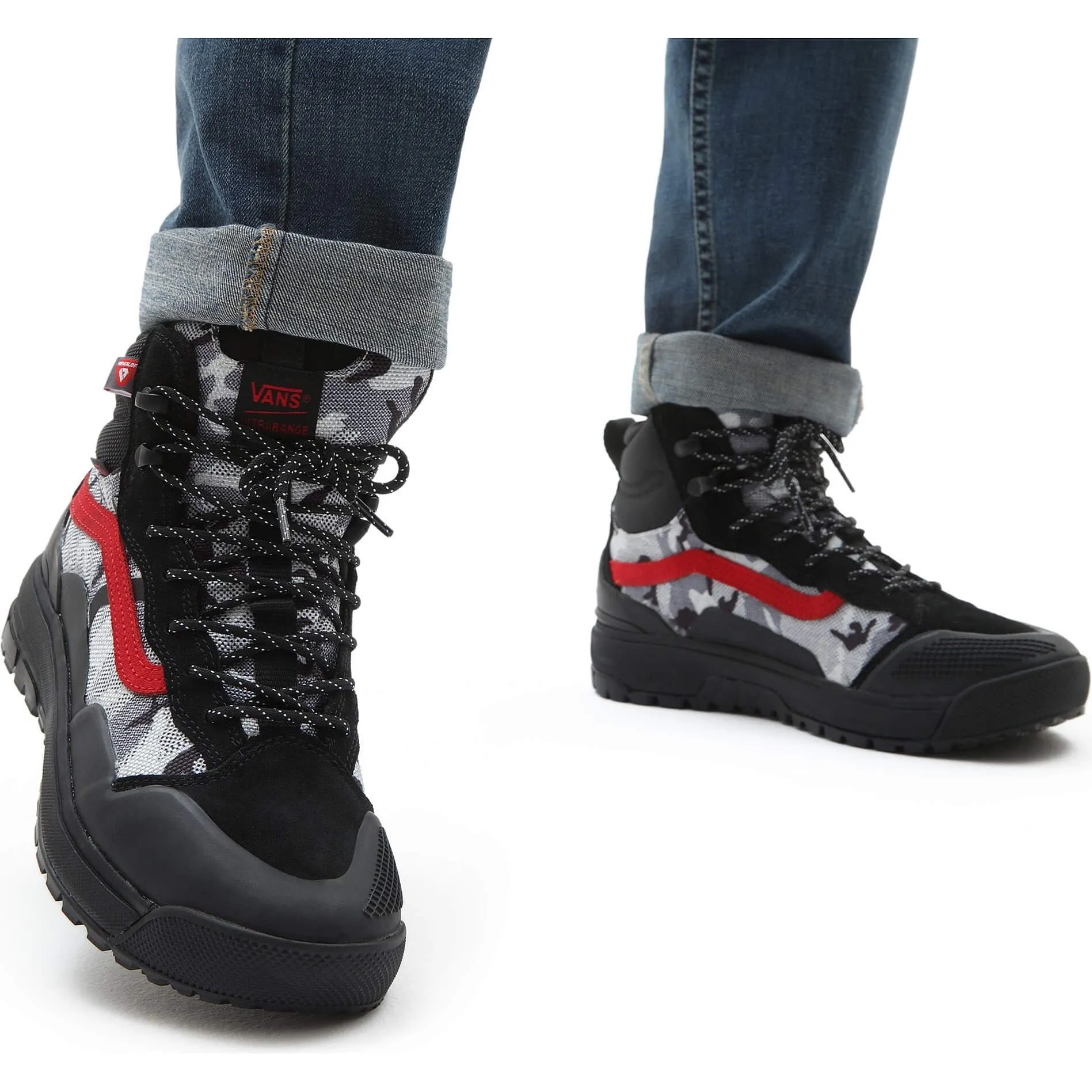 Vans UA UltraRange EXO Hi MTE-2 ARCTIC CAMO BLACK