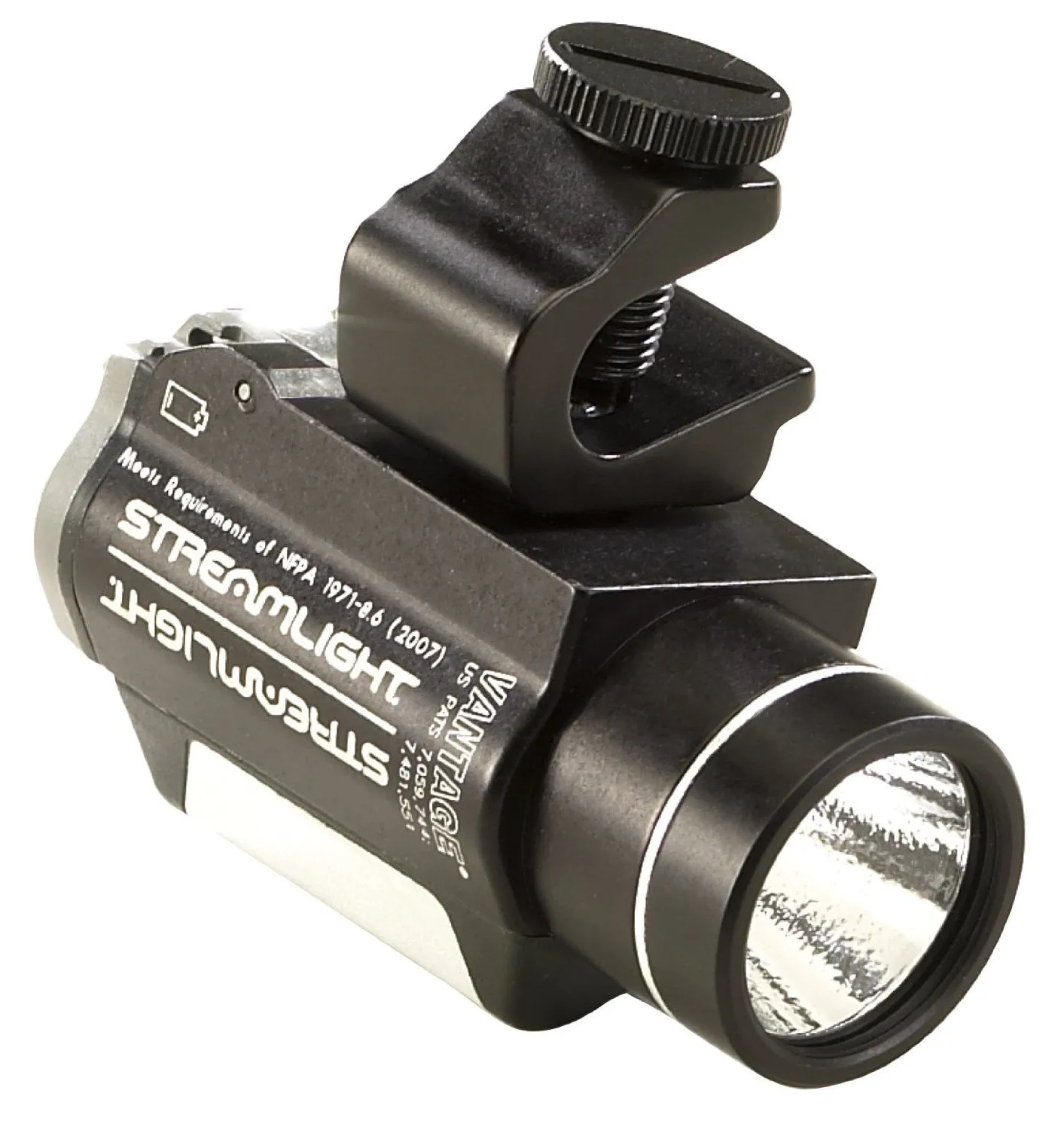 Vantage LED Tactical Helmet Mounted Flashlight