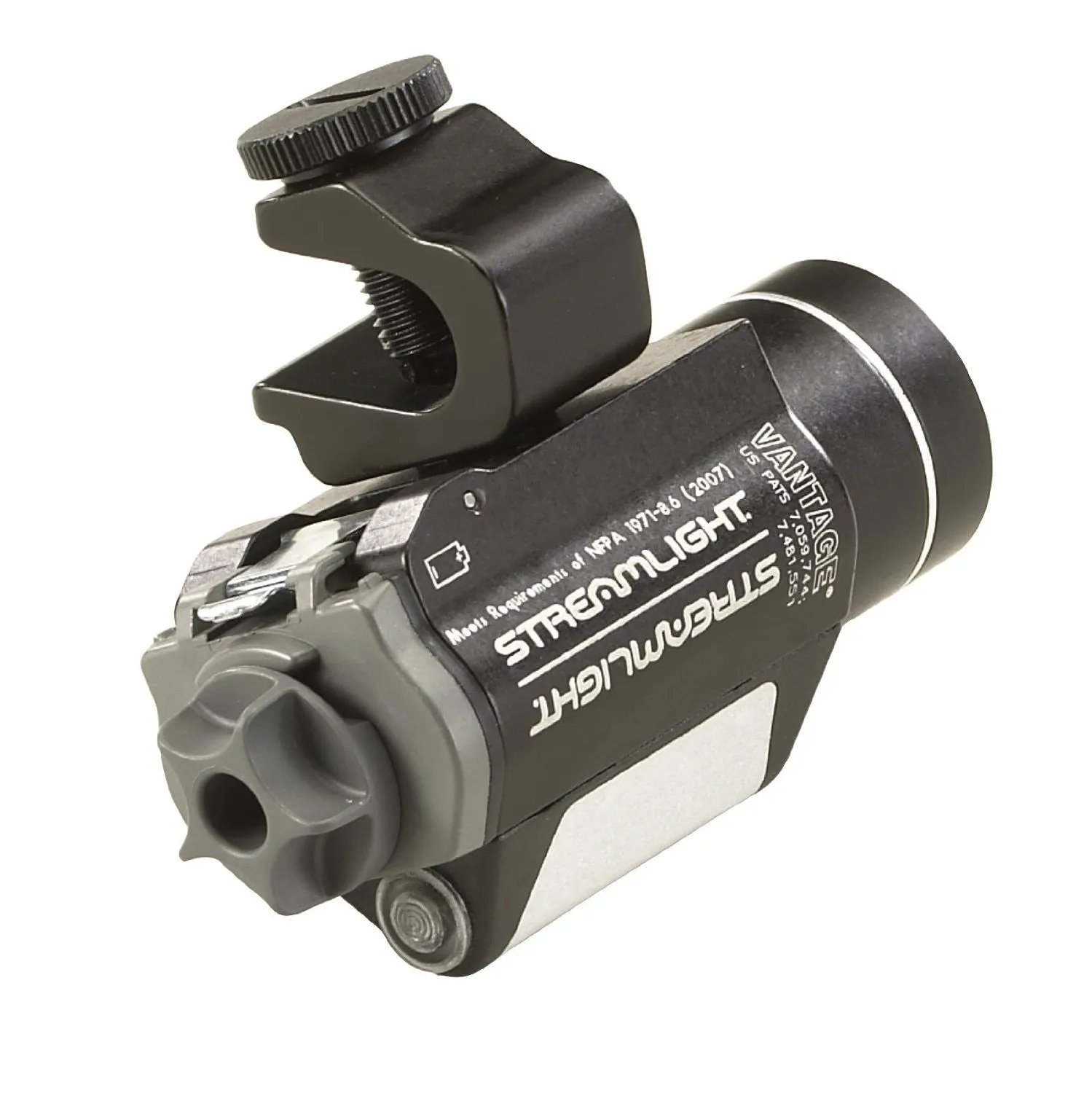 Vantage LED Tactical Helmet Mounted Flashlight