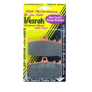 VD974JL Sintered Metal Disc Pads Vesrah