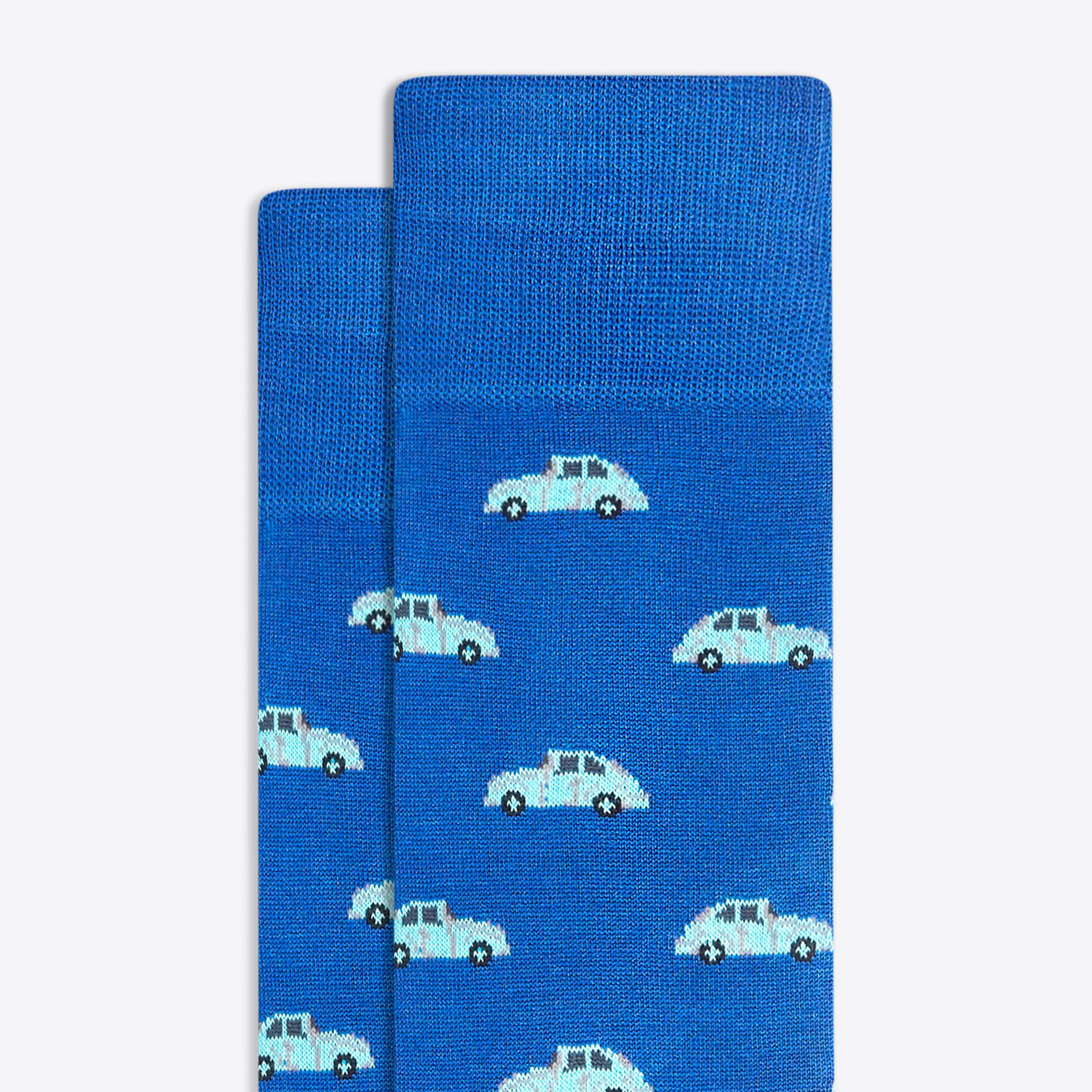 Vintage Car Mid-Calf Socks