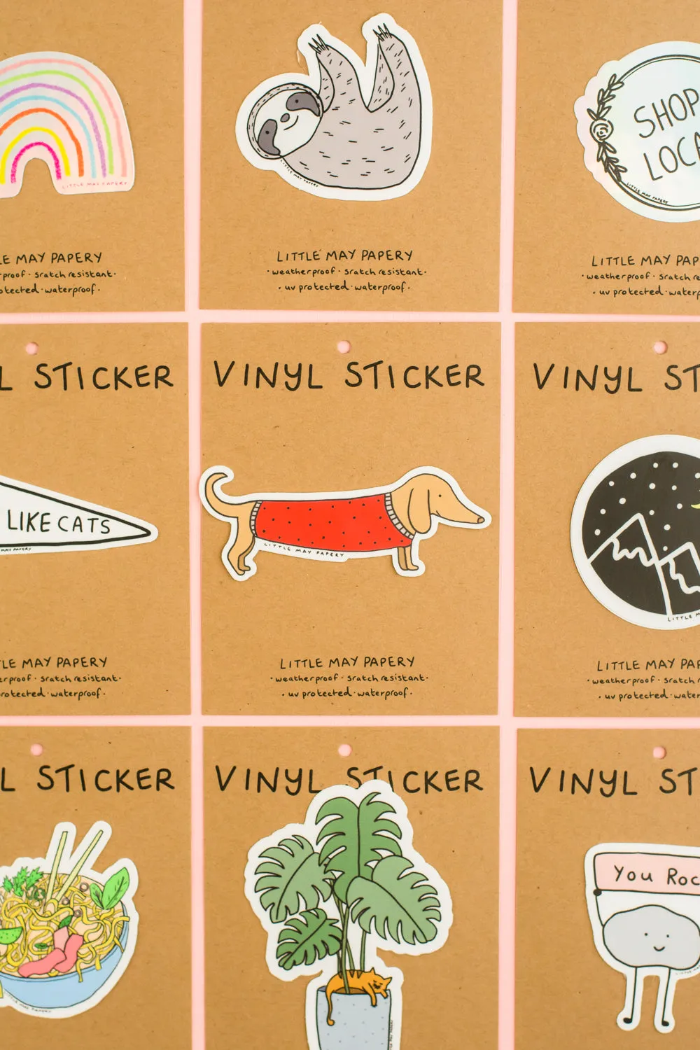 VINYL STICKER MYSTERY BAG