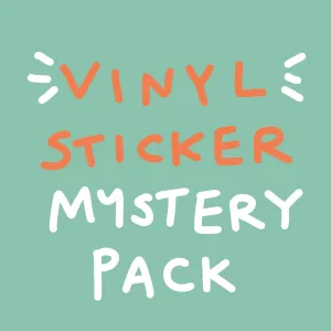 VINYL STICKER MYSTERY BAG