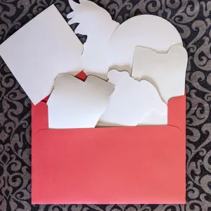 Vinyl Sticker Mystery Pack, Four 3" Stickers