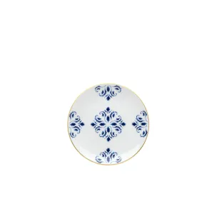 VISTA ALEGRE TRANSATLANTICA BREAD AND BUTTER PLATE, SET OF 4