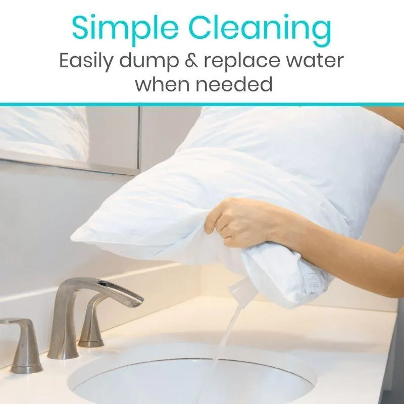 Vive Health Xtra-Comfort Water Pillow