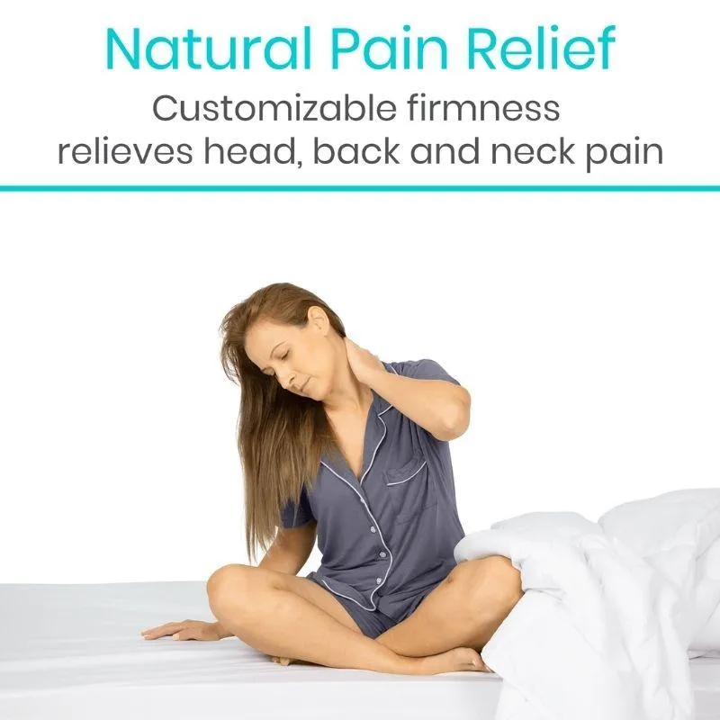 Vive Health Xtra-Comfort Water Pillow