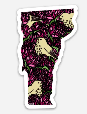 VT State Sticker